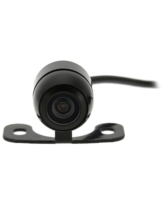 كاميرا صغيرة ومضادة للماء وبدقة عالية الوضوح للرؤية الخلفية وتثبت في السيارة وتدعم نظام ركن السيارة بالرجوع للخلف - Image 1