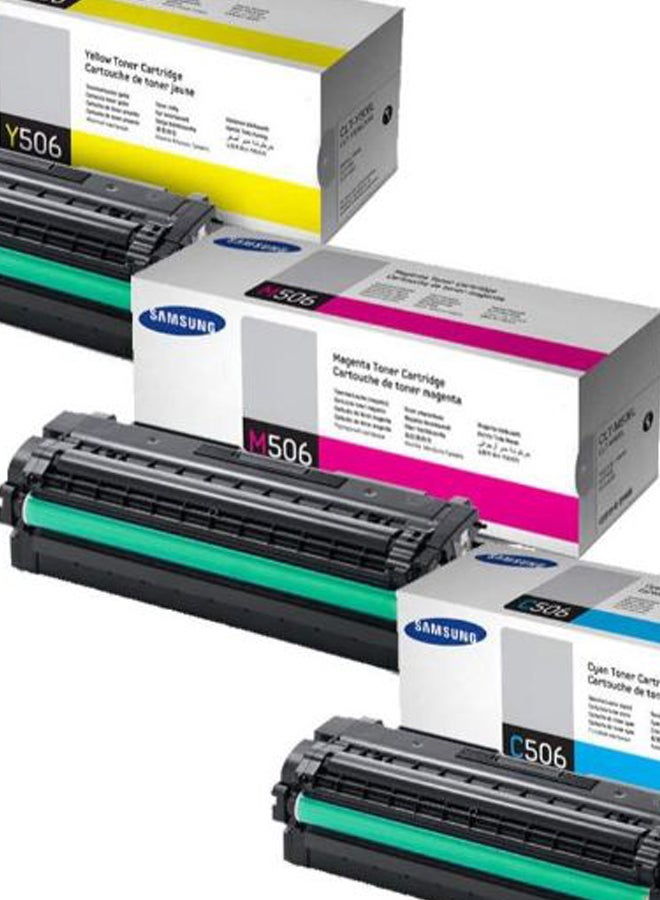 Samsung 3-Piece Printer Toner Cartridge Set Yellow/Magenta/Cyan - Image 2