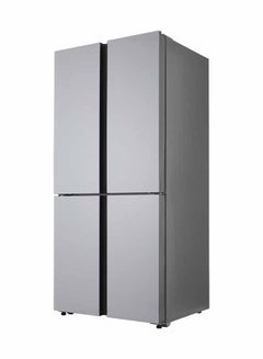 Haier Side By Side 4 Door Refrigerator, 12.3Cu.ft, Freezer 5.5Cu.ft, 506 L, Inverter HRF-550SG Grey  - Image 3