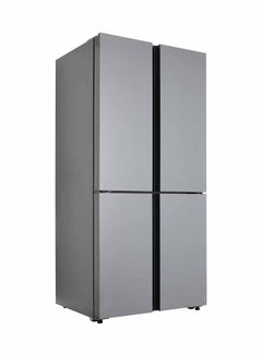 Haier Side By Side 4 Door Refrigerator, 12.3Cu.ft, Freezer 5.5Cu.ft, 506 L, Inverter HRF-550SG Grey  - Image 4