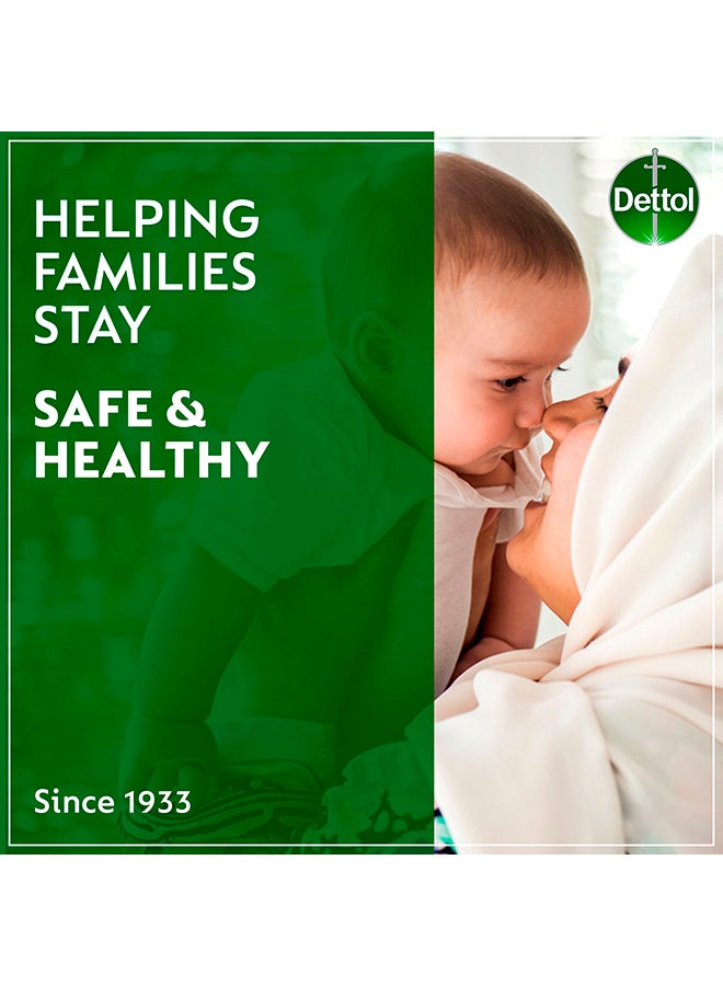 Dettol - Pack Of 4 Skincare Anti-Bacterial Bar Soap 4x 120grams - Image 1