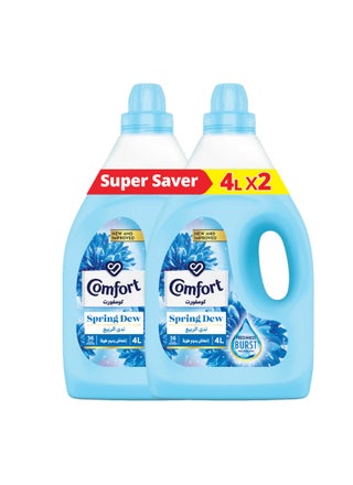 Fabric Softener Spring Dew For Fresh And Soft Clothes Pack Of 2 4Liters - pnsku/N31325808A/45/_/1742988834/5dcf7079-41ac-4e70-9f82-0814701be856