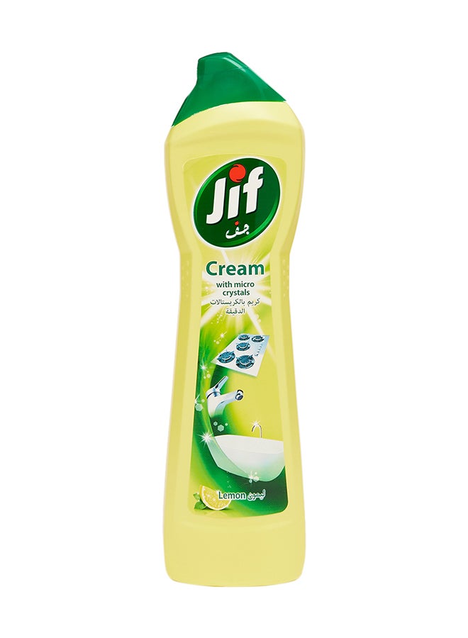 جيف كريم للتنظيف بالليمون 500ملليلتر - Image 2