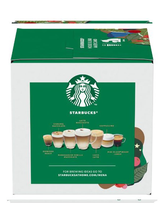 Starbucks Dolce Gusto Medium House Blend 12 Capsules Americano Americano 8.5grams  - Image 3