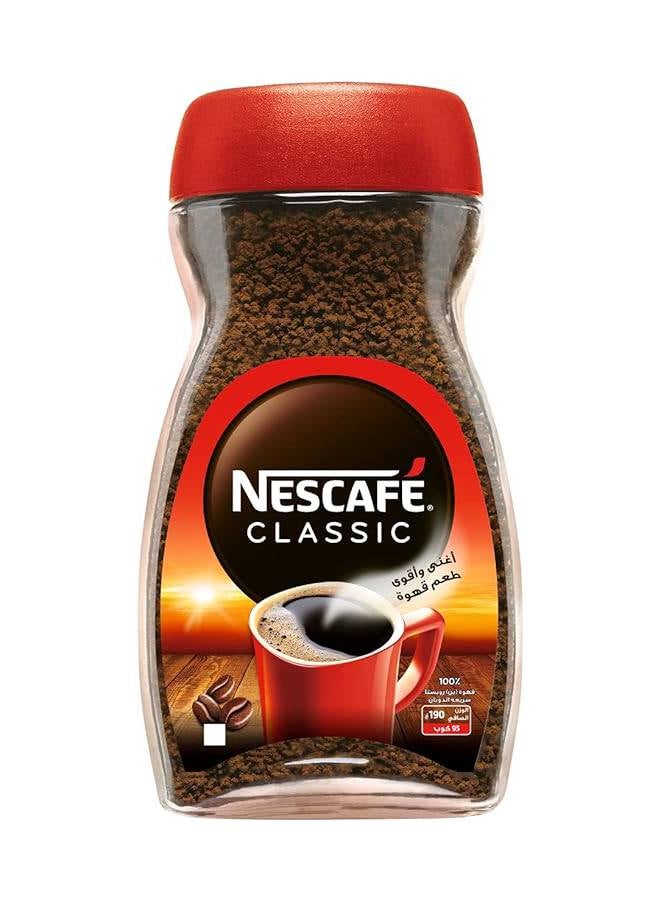 Nescafe Classic Instant Coffee Jar 190grams