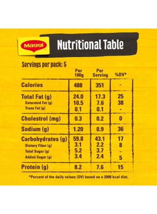 Mi Goreng Fried Noodles Pack Of 5 72grams - view 4