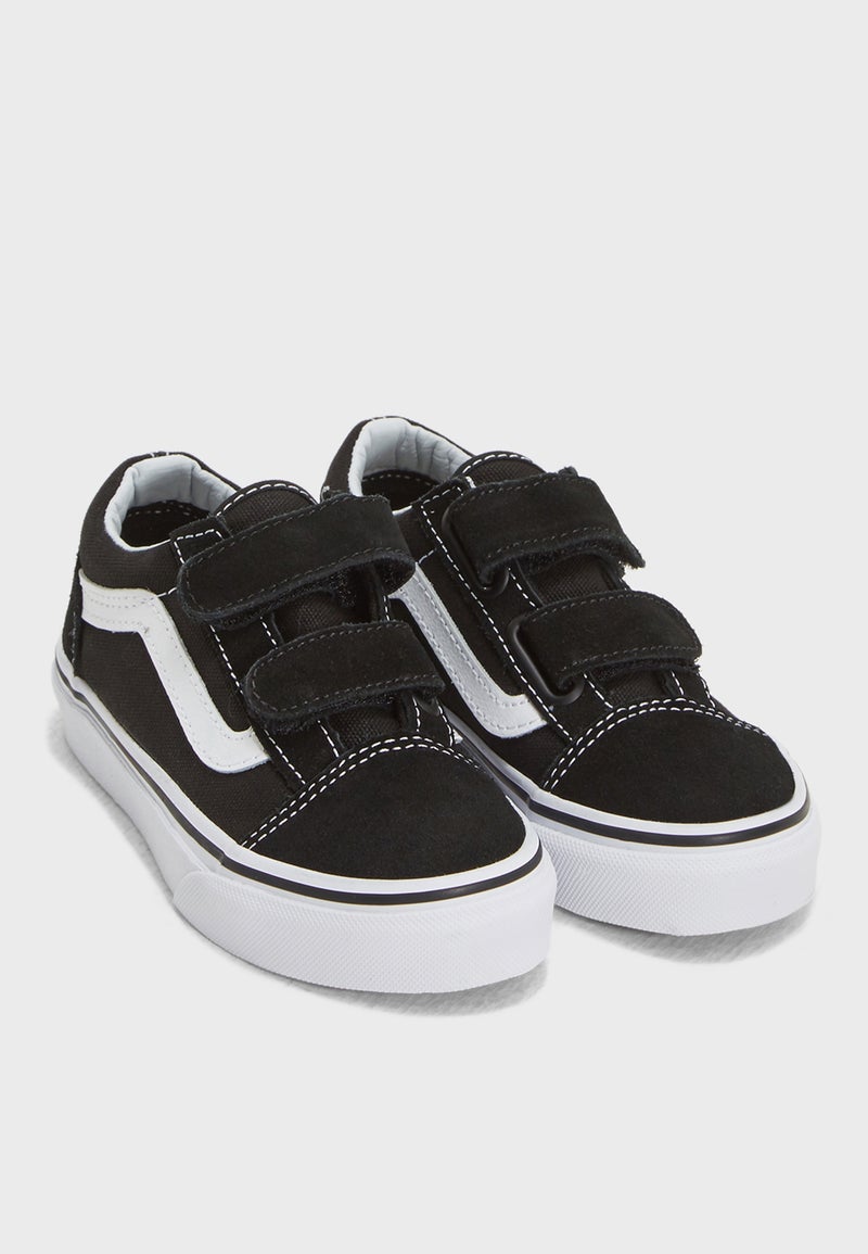 فانز سنيكرز أولد سكول V للأطفال أسود - Image 3