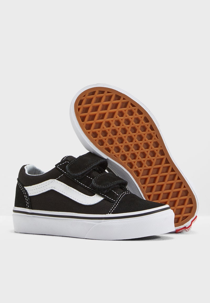 فانز سنيكرز أولد سكول V للأطفال أسود - Image 4