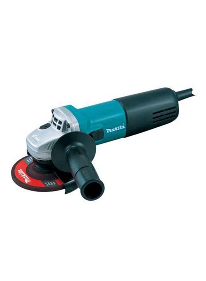 ماكيتا صاروخ قص حديد صغير 4-1/2 بوصة، مفتاح منزلق، 710 واط، 1.6 كجم أخضر - Image 2