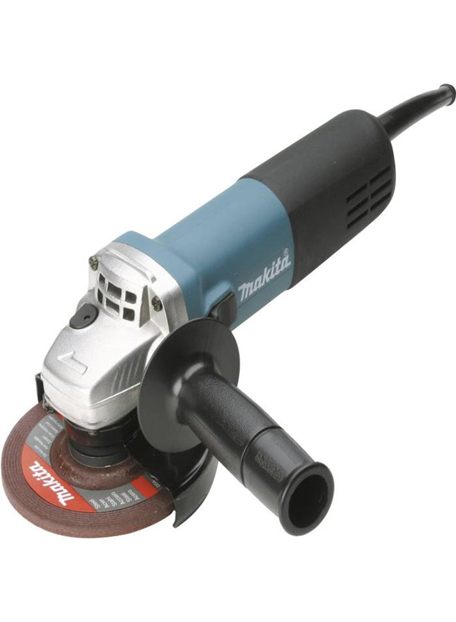 ماكيتا صاروخ قص حديد صغير 4-1/2 بوصة، مفتاح منزلق، 710 واط، 1.6 كجم أخضر - Image 3