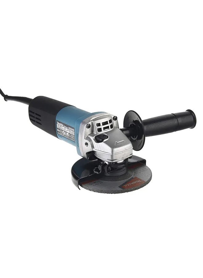 ماكيتا صاروخ قص حديد صغير 4-1/2 بوصة، مفتاح منزلق، 710 واط، 1.6 كجم أخضر - Image 4