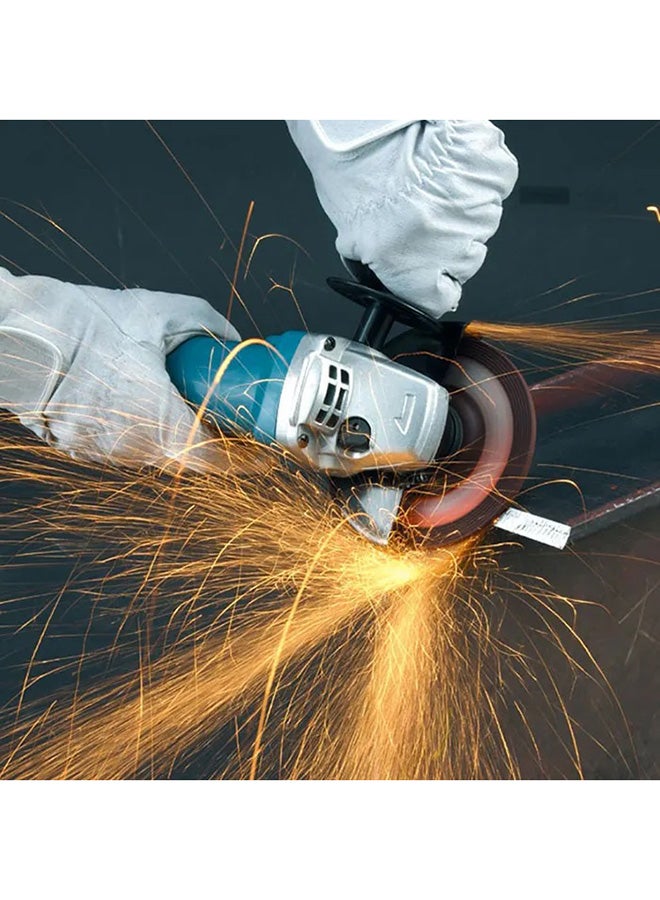 ماكيتا صاروخ قص حديد صغير 4-1/2 بوصة، مفتاح منزلق، 710 واط، 1.6 كجم أخضر - Image 5