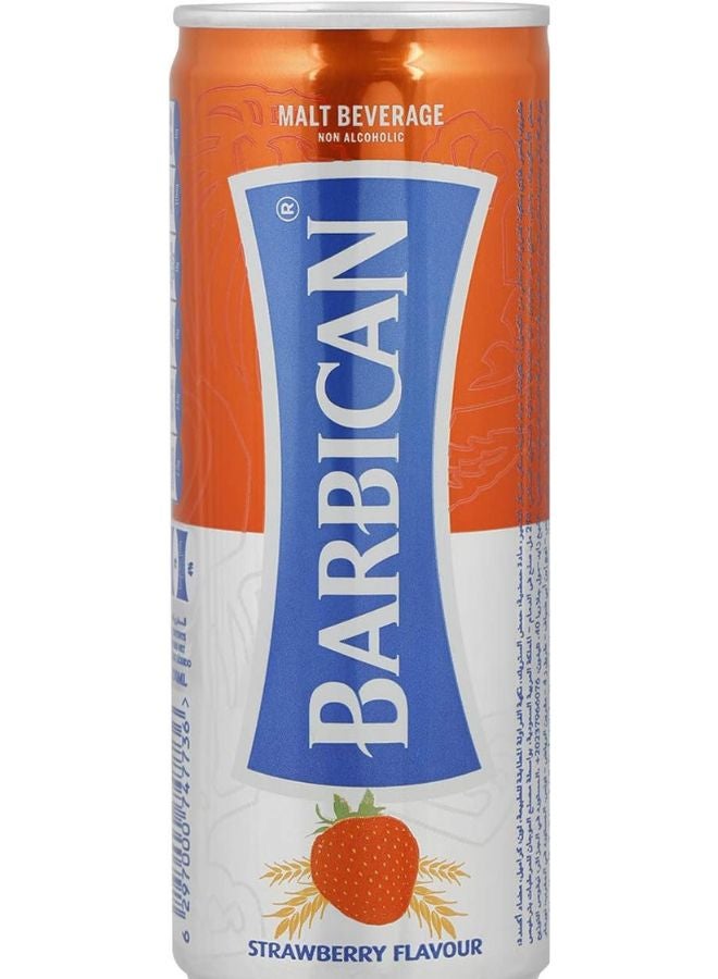 باربيكان مشروب بنكهة الفراولة عبوة من 6 قطع - Image 2