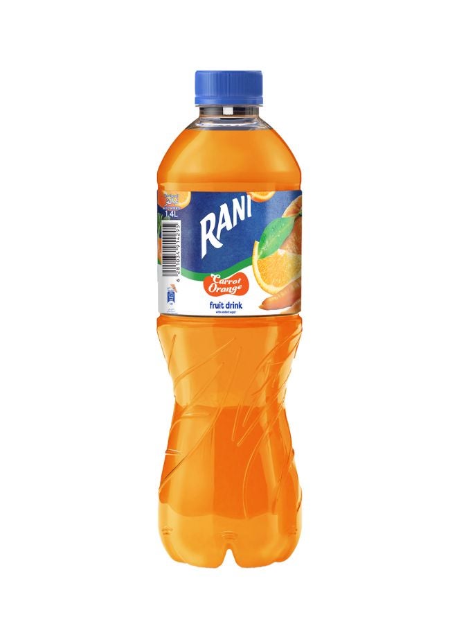 راني مشروب الفواكه بنكهة الجزر والبرتقال في زجاجة من البولي إيثيلين تيرفثالات - Image 1