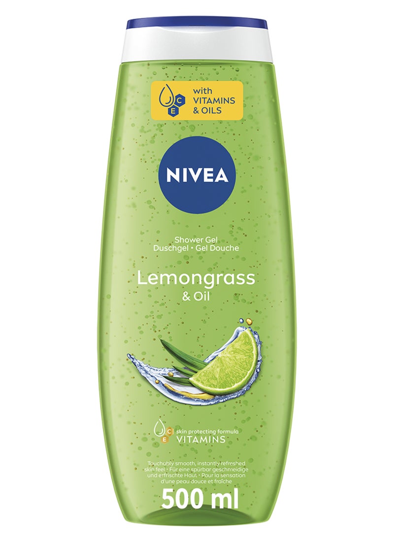 نيفيا جل استحمام بخلاصة عشبة الليمون والزيت 500ملليلتر - Image 1