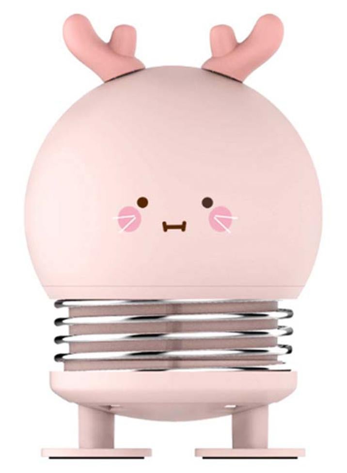 Soft Silicone Rechargeable Night Light Pink 104 x 70 x 70inch - Image 1