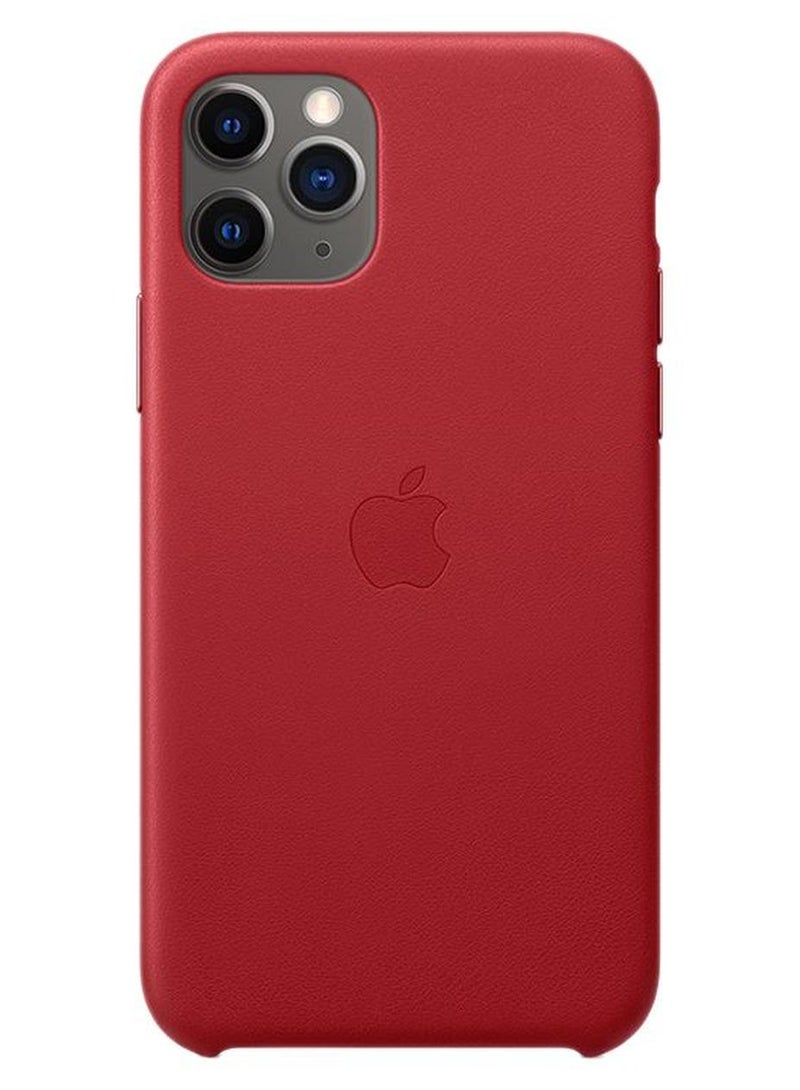 ابل  غطاء حماية واقي لهاتف أبل آيفون 11 برو أحمر - Image 1