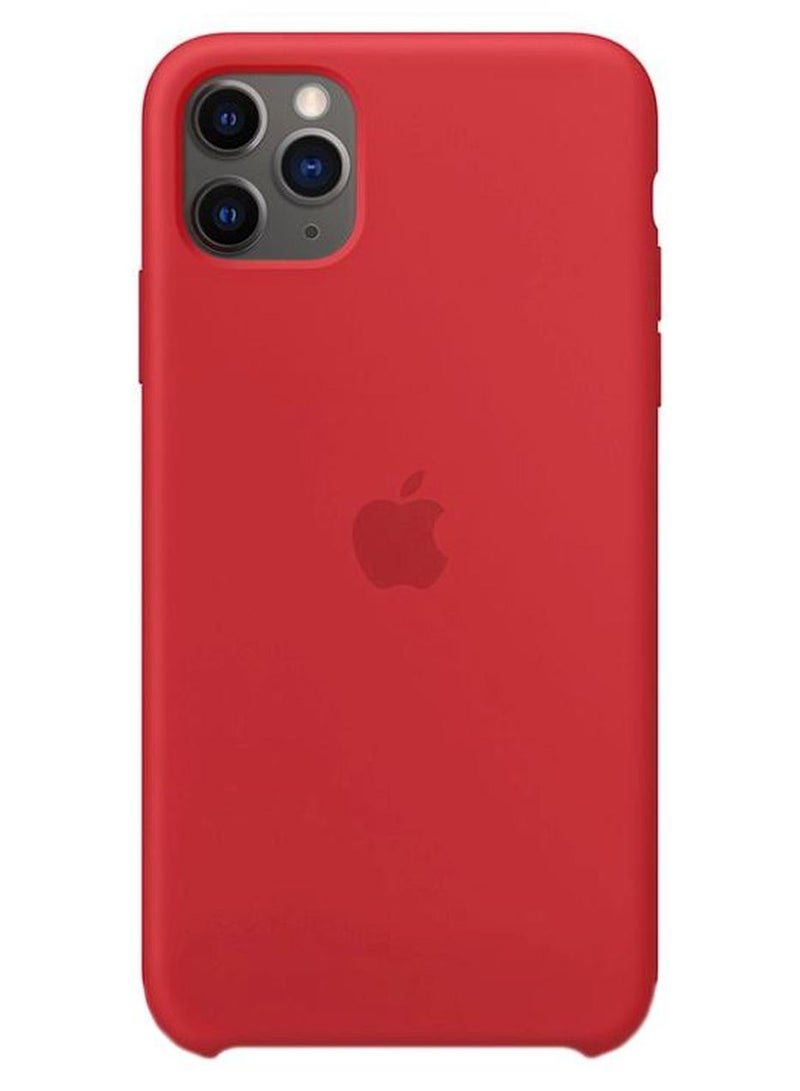 ابل  غطاء حماية واقي لهاتف أبل آيفون 11 برو أحمر - Image 1