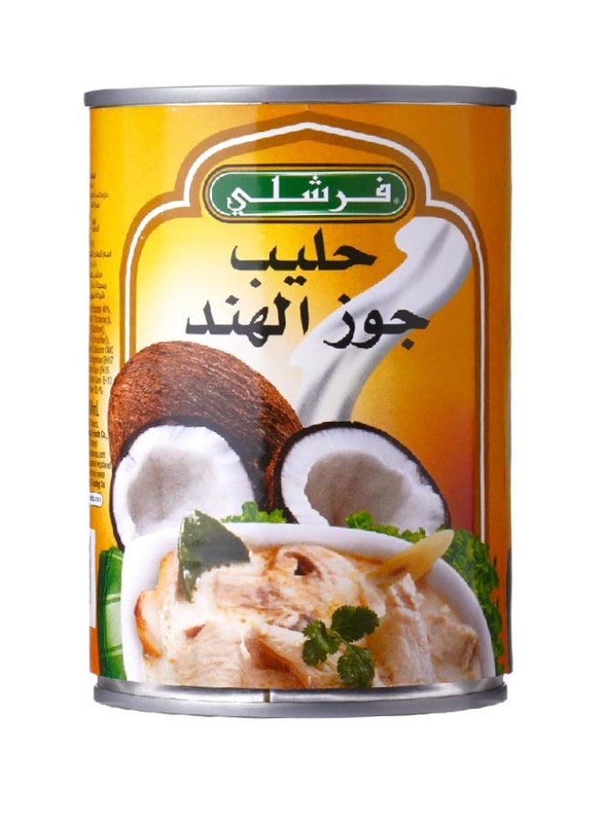 فريشلي حليب جوز الهند المعلب 400ملليلتر - Image 2