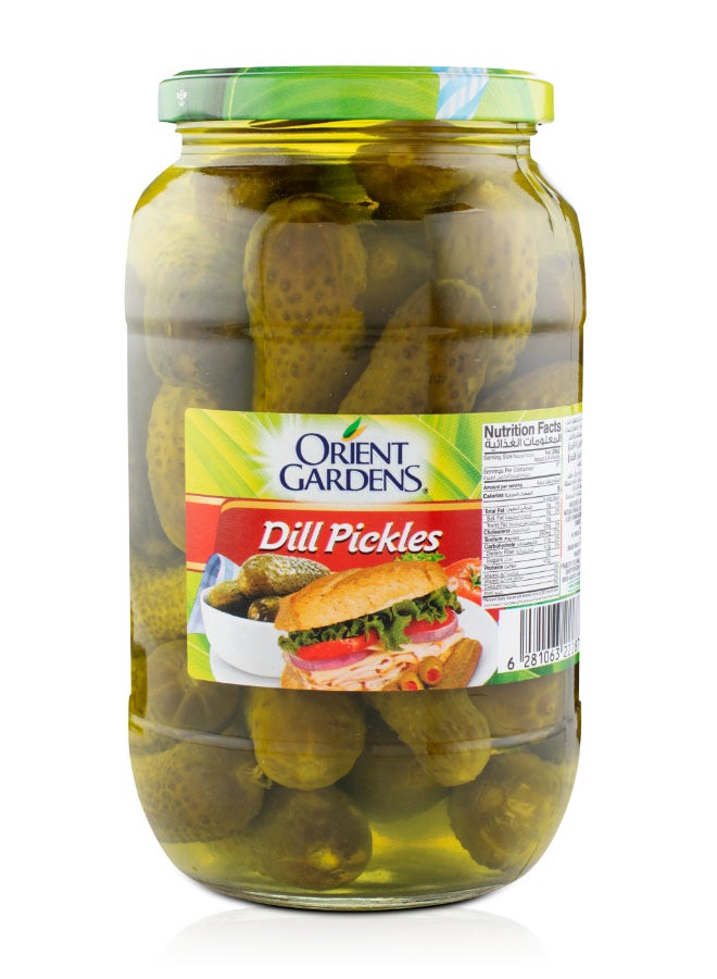 Orient Gardens Dill Pickles 907.0grams - Image 1