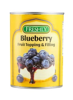 فريشلي Blueberry Fruit Topping And Filling 21ounce  - Image 1