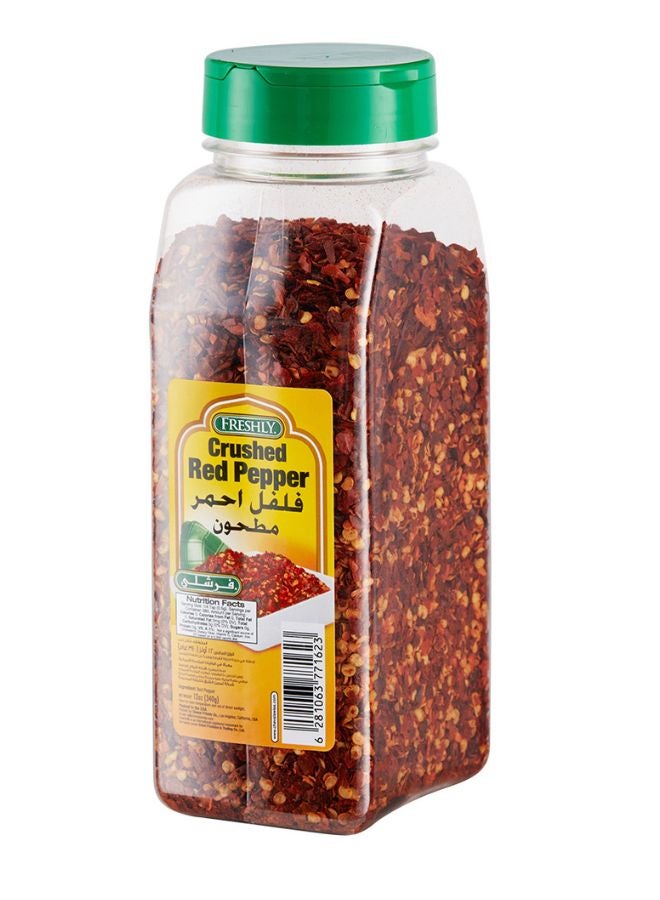 فريشلي رقائق الفلفل الأحمر المجروش 12 أونصة - Image 2