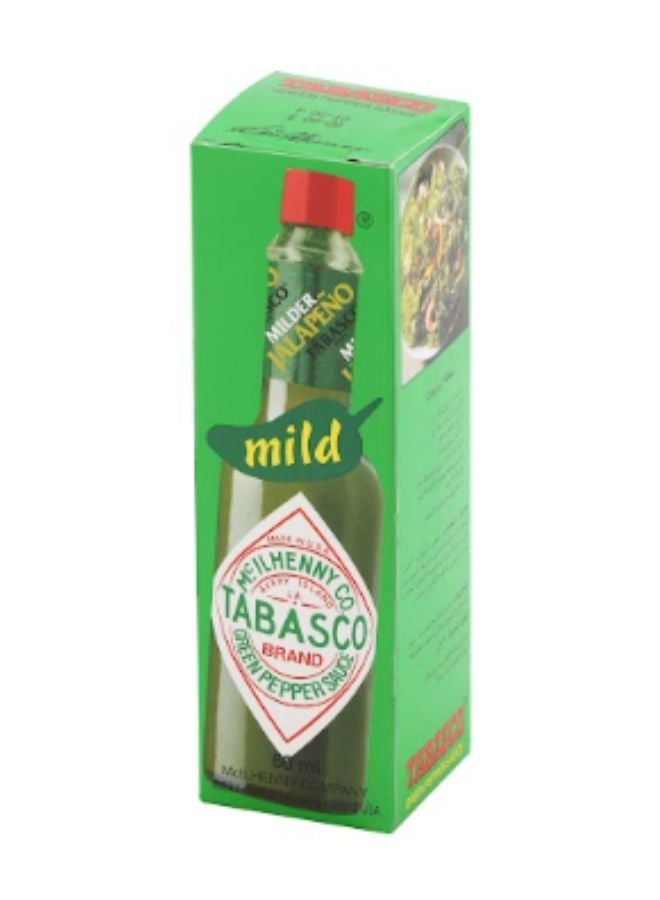 Tabasco Green Pepper Sauce 60ml - Image 2