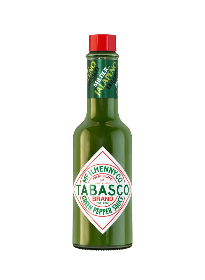 Tabasco Green Pepper Sauce 60ml - Image 1