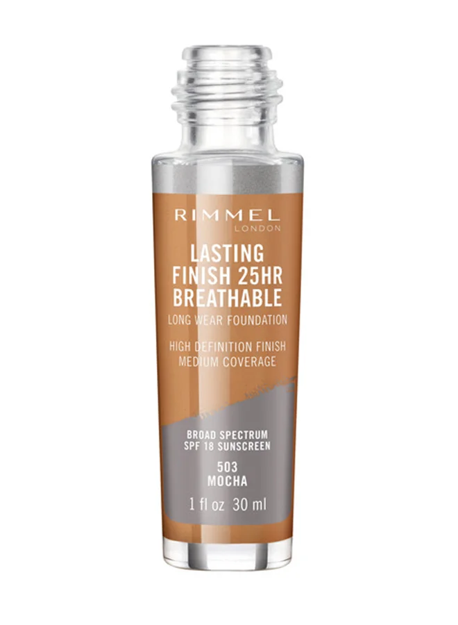 RIMMEL LONDON Lasting Finish Breathable Foundation