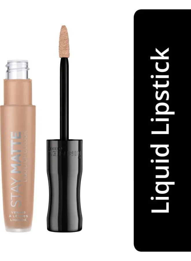 RIMMEL LONDON Stay Matte Liquid Lipstick 706 Bold