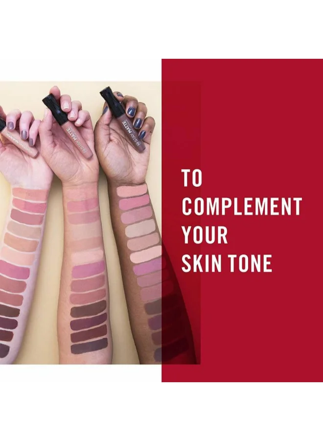 RIMMEL LONDON Stay Matte Liquid Lipstick 706 Bold