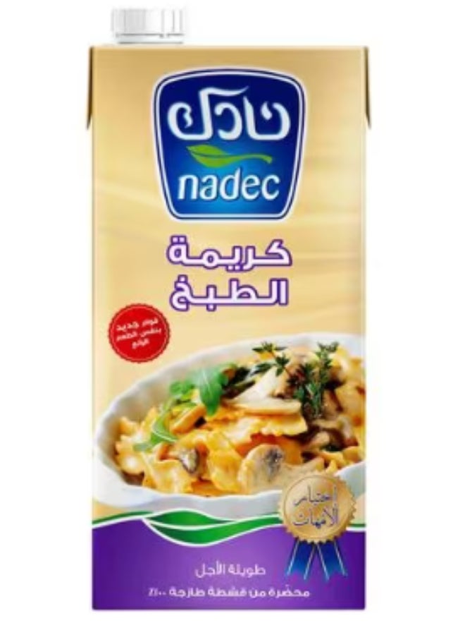 Nadec Cooking Cream 1Liters - Image 2