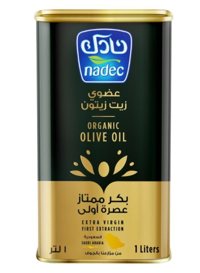 نادك زيت زيتون عضوي 1لترات - Image 1