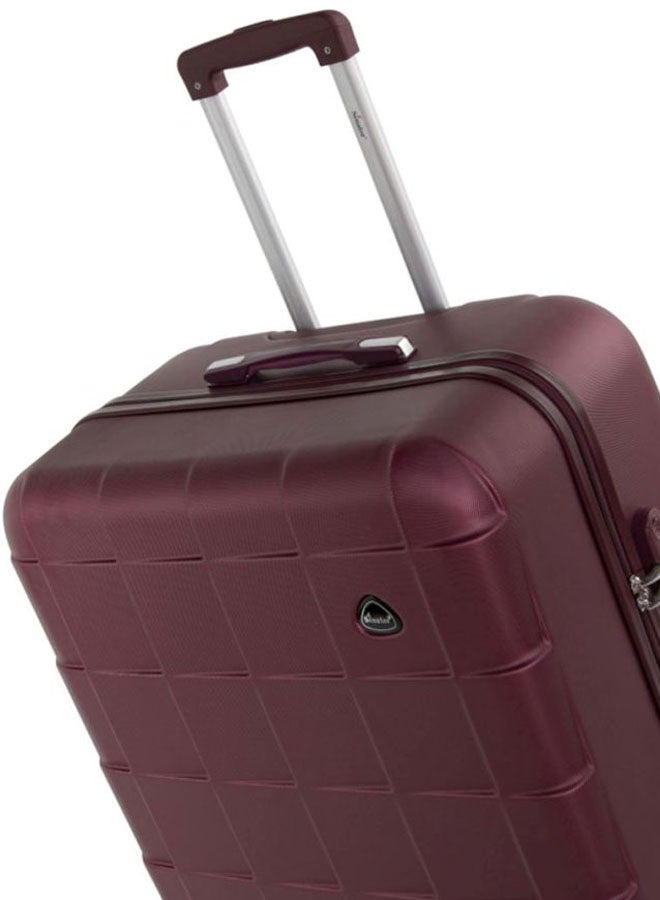 سيناتور حقائب سفر صلبة حقيبة أمتعة متوسطة الحجم بعجلات ABS خفيفة الوزن مع 4 عجلات دوارة A207 - Image 4