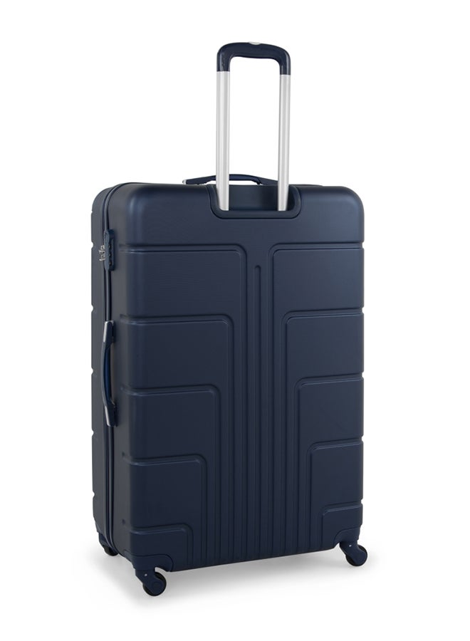SENATOR Hard Case Travel Bag Cabin Luggage Trolley ABS Lightweight Suitcase with 4 Spinner Wheels A1012 Blue - Image 2