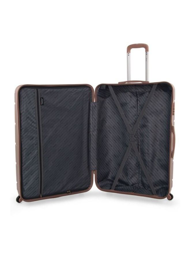 سيناتور حقيبة سفر صلبة حقيبة سفر كبيرة الحجم بعجلات أمتعة ABS حقيبة خفيفة الوزن مع 4 عجلات دوارة A1012 - Image 3