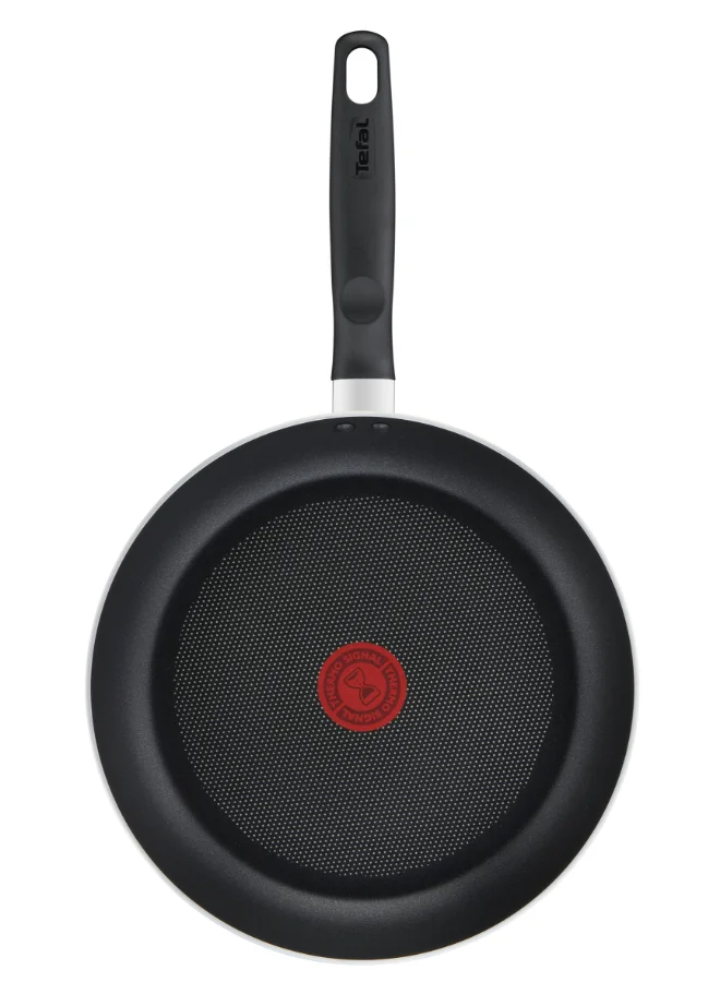 تيفال طقم أواني طهي من تيفال مكون من 12 قطعة | سوبر كوك | مقالي 22/24 سم، مقلاة ووك 28 سم، قدور 22/24/28 سم، ملعقة، ملعقة مشقوقة، ملعقة مسطحة مشقوقة | غير لاصق مع Thermo Signal | ألمنيوم | أسود | ضمان لمدة سنتين | B459SC84