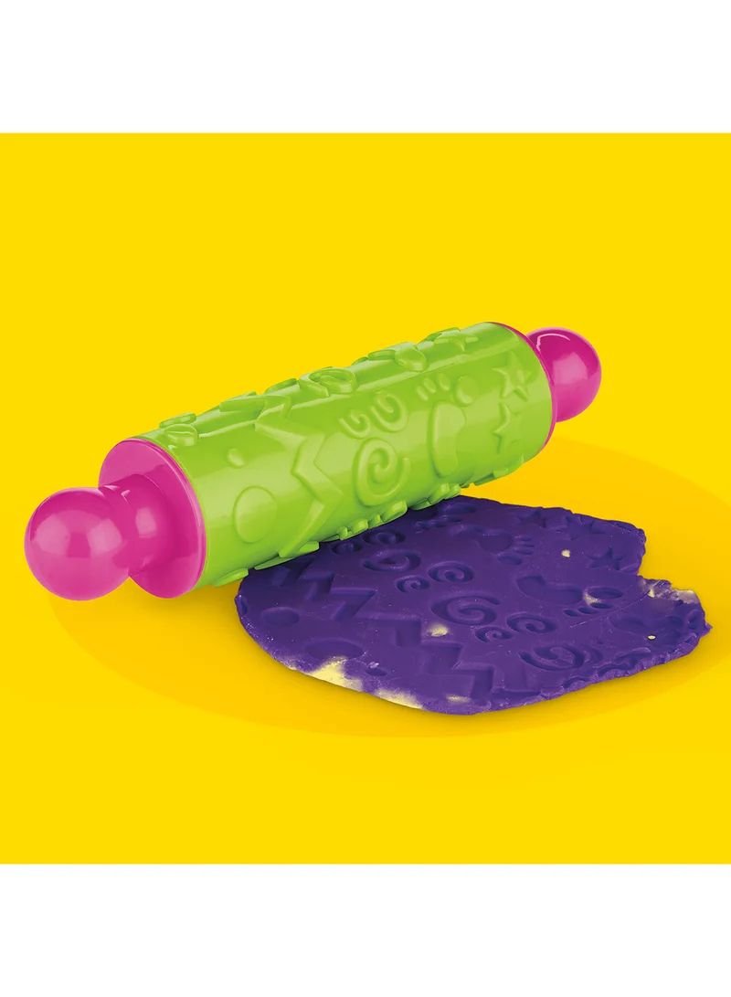 Hasbro - duplicate brand Kitchen Cookie Creations Play Food Set - Make & Decorate Colorful Pretend Cookies with Rolling Pin, Cutters, Icing Extruder & Molds With 5 Non-Toxic Play-Doh Colors, For Kids Age 3+ Packaging May Vary