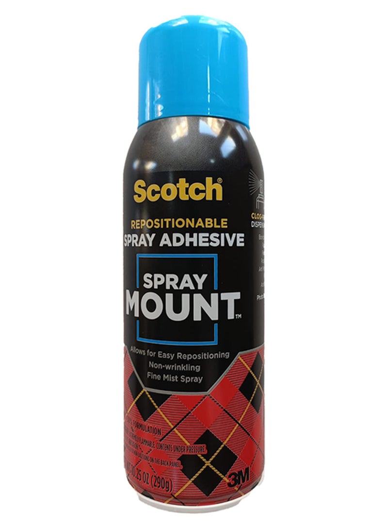 بخاخ لاصق سبراي ماونت قابل للتعديل شفاف