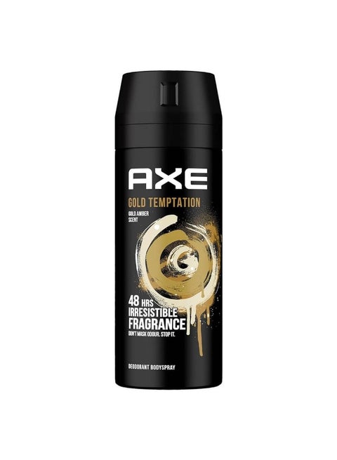 Gold Temptation Body Spray Deodorant, 150ml