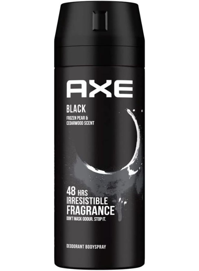 Deodorant Body Spray Black, 150ml - pnsku/N31470600A/45/_/1732554657/0aae53c5-5021-466f-b043-d10fe42e8a2e