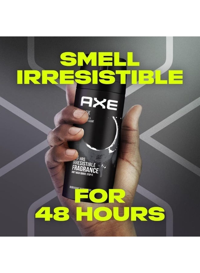 Deodorant Body Spray Black, 150ml - pnsku/N31470600A/45/_/1732554659/d40e3724-4a68-496c-8274-40c51f230a76