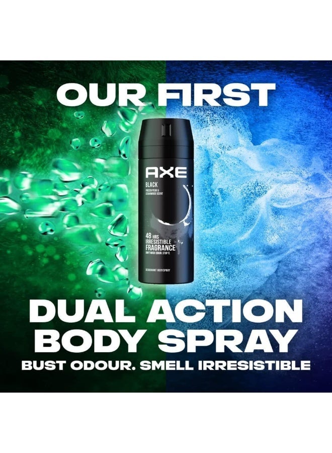 Axe - Deodorant Body Spray Black, 150ml - Image 1