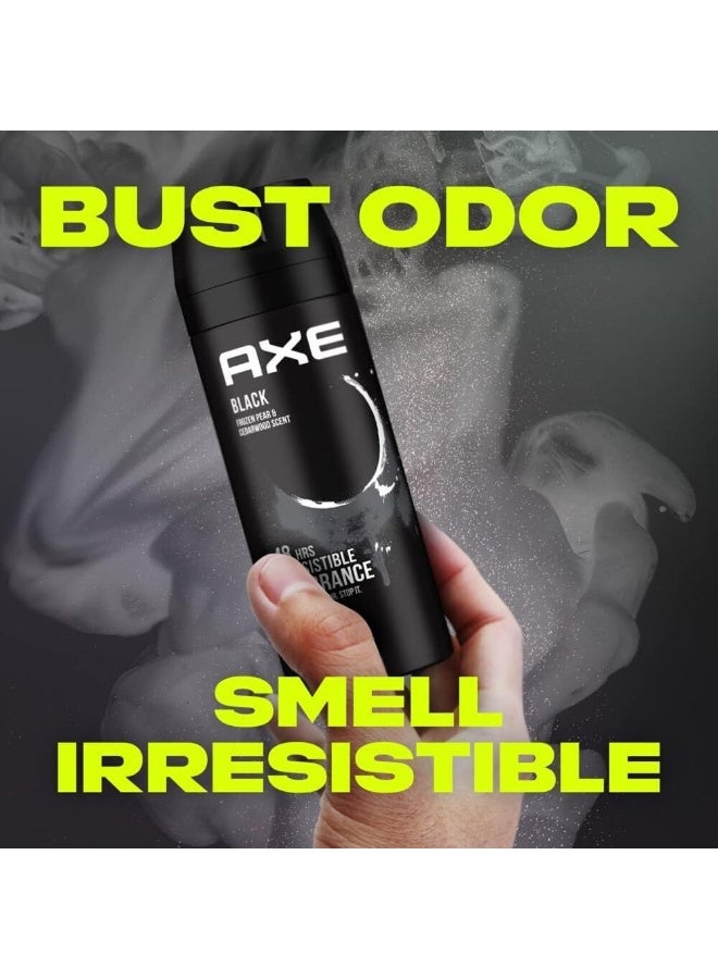 Deodorant Body Spray Black, 150ml - pnsku/N31470600A/45/_/1732554665/baa6d706-1219-41de-a221-c3209d866e47