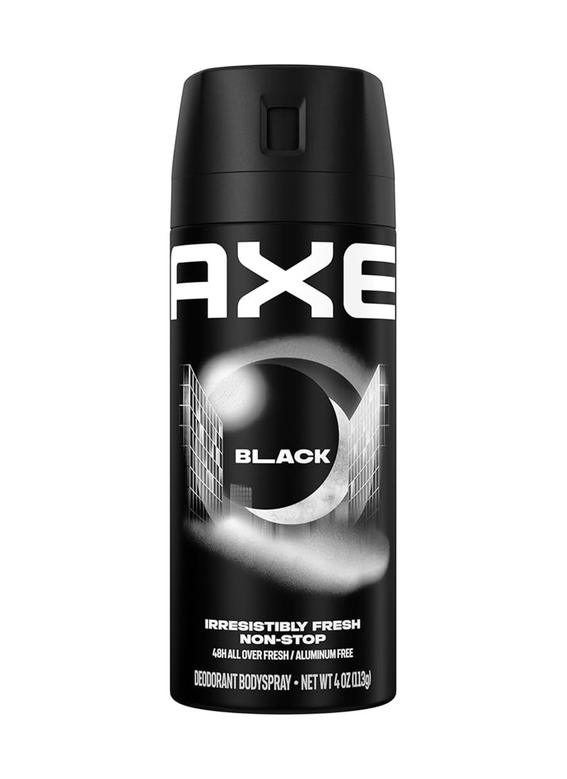 أكس اكس بخاخ الجسم للرجال اسود 150 مل - Image 1