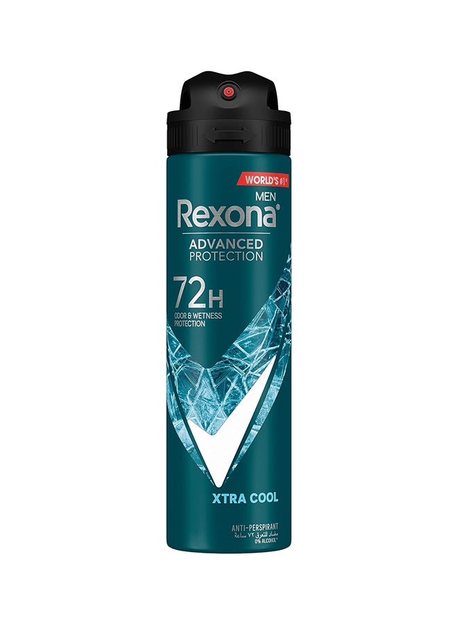 Rexona Xtra Cool Antiperspirant Spray For Men, 150ml - Image 1