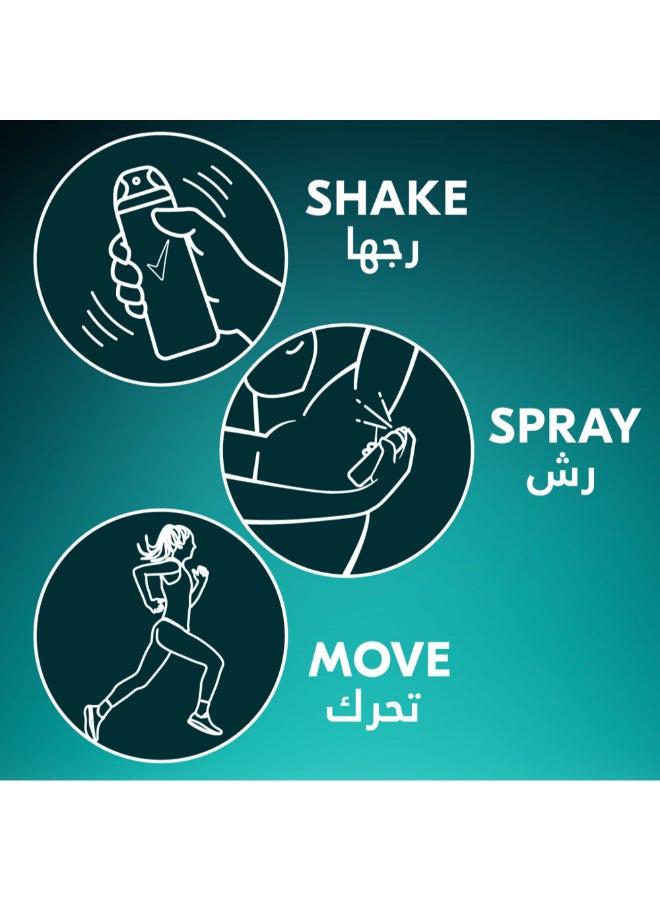 Rexona Shower Clean Deodorant Spray , 150ml Clear  - Image 5