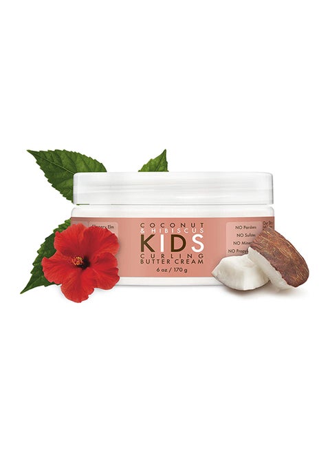 Coconut And Hibiscus Kids Curling Butter Cream
