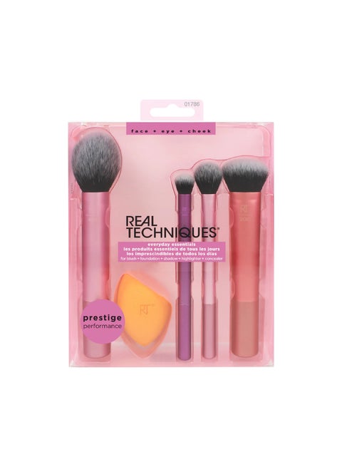 Everyday Essentials Multi Use Brush Set Multicolour