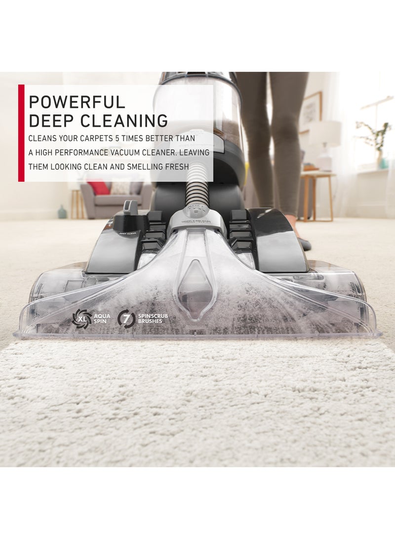 HOOVER Platinum Power Max Carpet Washer, Deep Cleaning 3.5 L 1200 W CWKTH012 Multicolour - Image 2